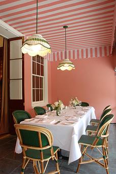 Interior - Brennan's - Wine Cellar in French Quarter - New Orleans, LA Cajun & Creole Restaurant