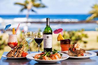 Interior - Brennecke's Beach Broiler in Poipu Beach Park - Koloa, HI American Restaurants