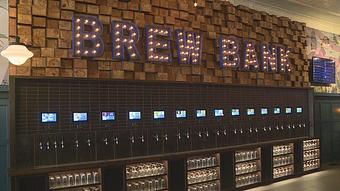 Interior - Brew Bank in Topeka, KS Bars & Grills