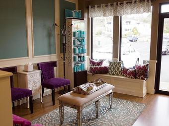 Interior - Brian Richard's Salon in Franklin, MA Beauty Salons