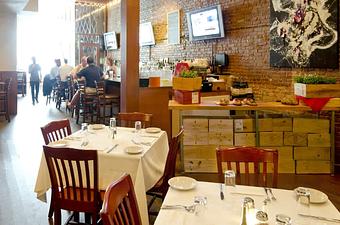 Interior - Brick NYC in Tribeca - New York, NY Restaurants/Food & Dining