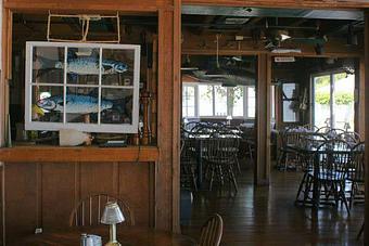 Interior - Bridge Tender Inn in Sarasota Bay - Bradenton Beach, FL American Restaurants