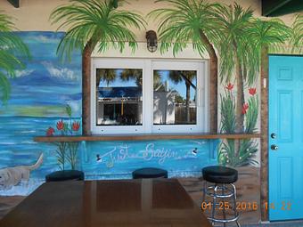 Interior - Bridge Tender Inn in Sarasota Bay - Bradenton Beach, FL American Restaurants