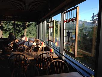 Interior - Bridgeside in Cascade Locks, OR Hamburger Restaurants