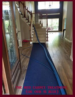 Interior - Brightway Carpet Cleaning in Old Town Katy - Katy, TX Carpet Rug & Upholstery Cleaners