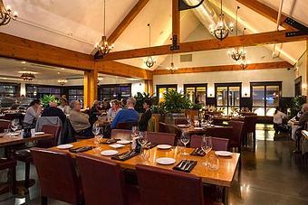 Interior - Brix Restaurant in Middletown, RI American Restaurants