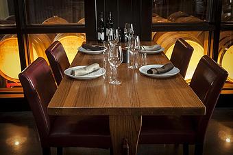 Interior - Brix Restaurant in Middletown, RI American Restaurants