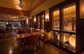 Interior - Brix Restaurant in Middletown, RI American Restaurants