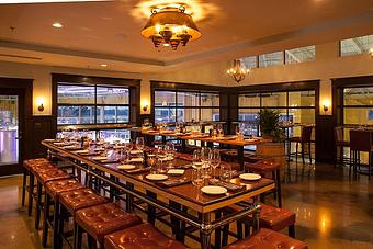 Interior - Brix Restaurant in Middletown, RI American Restaurants