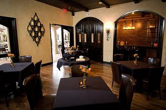 Interior - BRIX Wine Cellars in Houston, TX American Restaurants