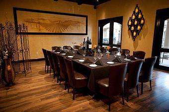 Interior - BRIX Wine Cellars in Houston, TX American Restaurants