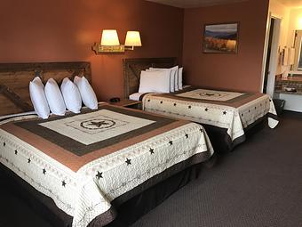 Interior - Broken Spur Inn & Steakhouse in Torrey, UT Steak House Restaurants