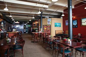 Interior - Brown's Towne Lounge in Salem, OR Pubs