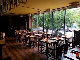 Interior - Brown Sugar Restaurant in Inwood - New York, NY Bars & Grills