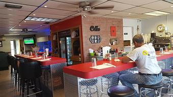 Interior - Bruno's Cafe and Restaurant in Doral, FL Cuban Restaurants