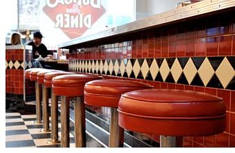 Interior - Bubba's Diner in San Anselmo, CA Diner Restaurants