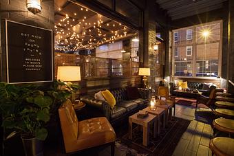 Interior - Buck's in Chicago, IL Shopping & Shopping Services