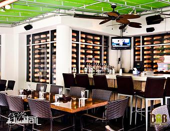 Interior: Our Great Outdoor Patio - Buckhead Bottle Bar & Bistro in Buckhead - Atlanta, GA American Restaurants