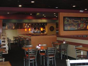 Interior - Buckhead Cafe in Bowling Green, KY American Restaurants