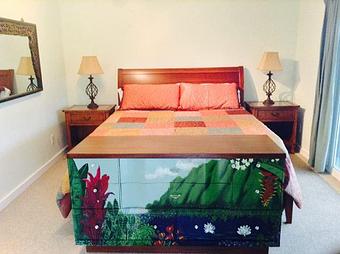 Interior - Buddha's Cup Retreat at Leleka'ae Falls in Hilo, HI Travel & Tourism Interior - Buddha's Cup Retreat at Leleka'ae Falls in Hilo, HI Travel & Tourism