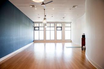 Interior - Buddhi Mat Yoga - A Power Yoga Studio in Ridgefield, CT Yoga Instruction