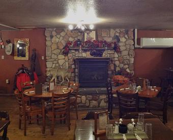 Interior: Dining Room  - Buffalo Jump Saloon and Steakhouse in Beulah, WY American Restaurants