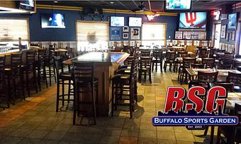 Interior - Buffalo Sports Garden in Orchard Park, NY American Restaurants