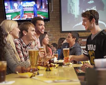 Interior - Buffalo Wild Wings in Crystal Lake, IL American Restaurants