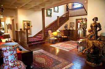 Interior - Buhl Mansion Guesthouse & Spa in near downtown Sharon - Sharon, PA Day Spas