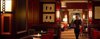 Interior: Bull & Bear Lounge Area - Bull and Bear in Orlando, FL American Restaurants