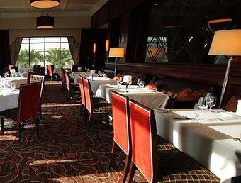 Interior: Bull & Bear Main Dining Area - Bull and Bear in Orlando, FL American Restaurants