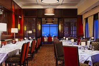 Interior - Bull and Bear in Orlando, FL American Restaurants