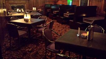 Interior: Oak Room Lounge - Bulls Steakhouse in Forest, VA Steak House Restaurants