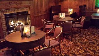 Interior: Oak Room Lounge - Bulls Steakhouse in Forest, VA Steak House Restaurants