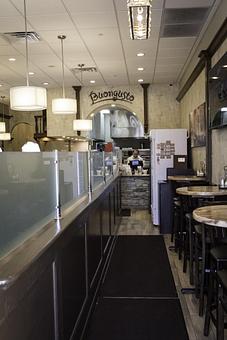 Interior - Buongusto Pizza Restaurant & Catering in Wayne, NJ Italian Restaurants