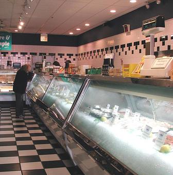 Interior - Burhop's Seafood Stores in Glenview, IL Food & Beverage Stores & Services