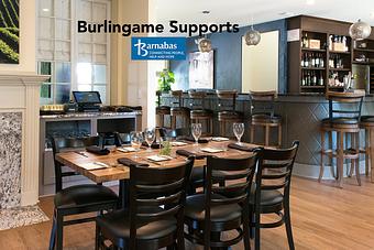 Interior - Burlingame in Historic District - Fernandina Beach, FL American Restaurants