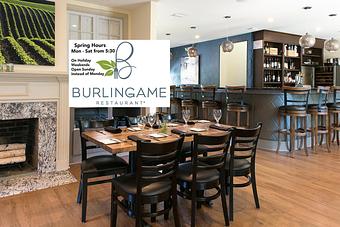 Interior - Burlingame in Historic District - Fernandina Beach, FL American Restaurants