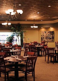 Interior - Burnstad's European Restaurant & Pub in Tomah, WI American Restaurants