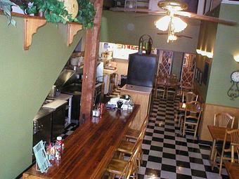 Interior - Buster's Main Street Cafe in Cottage Grove, OR American Restaurants