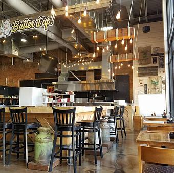 Interior - Butter It Up at The Market in Huntington, WV Coffee, Espresso & Tea House Restaurants