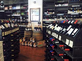 Interior - Buzz Wine Beer Shop in Los Angeles, CA Bars & Grills