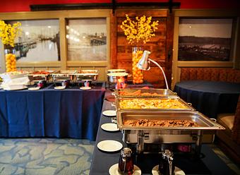 Interior: Saturday & Sunday Brunch 9am-2pm - By The Docks Restaurant in Middle River, MD Italian Restaurants