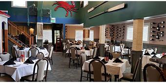 Interior - By The Docks Restaurant in Middle River, MD Italian Restaurants