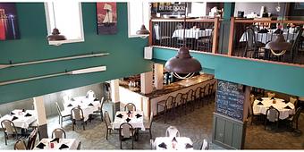Interior - By The Docks Restaurant in Middle River, MD Italian Restaurants
