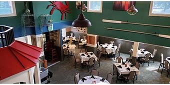 Interior - By The Docks Restaurant in Middle River, MD Italian Restaurants