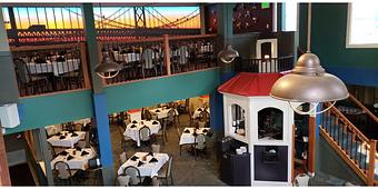 Interior - By The Docks Restaurant in Middle River, MD Italian Restaurants