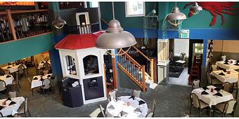 Interior - By The Docks Restaurant in Middle River, MD Italian Restaurants