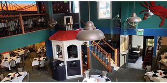 Interior - By The Docks Restaurant in Middle River, MD Italian Restaurants