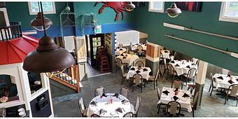Interior - By The Docks Restaurant in Middle River, MD Italian Restaurants